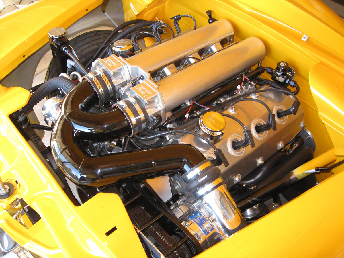 Video: A Walkaround Of Ted Dzus' Supercharged, HEMI-Powered Henry J