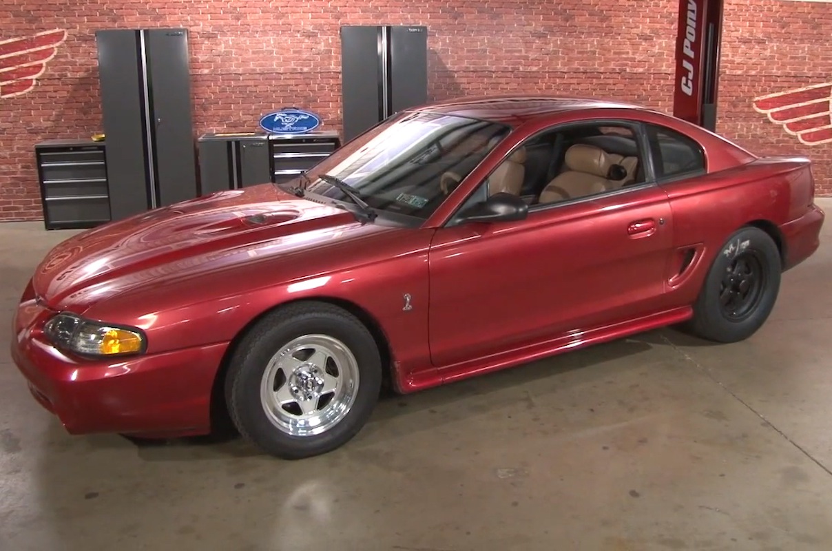 Video: Bill From CJ Pony Parts Races To Keep Memory of Friend Alive