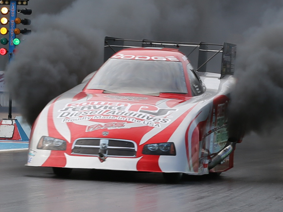 Lessons Learned: John Robinson - Power Services Diesel Funny Car