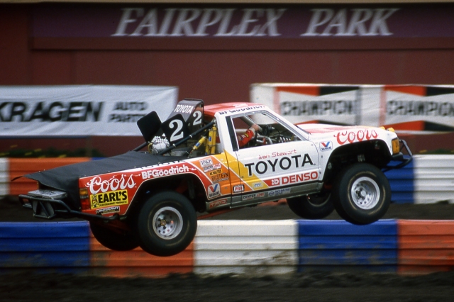 Ivan Stewart Toyota Tundra