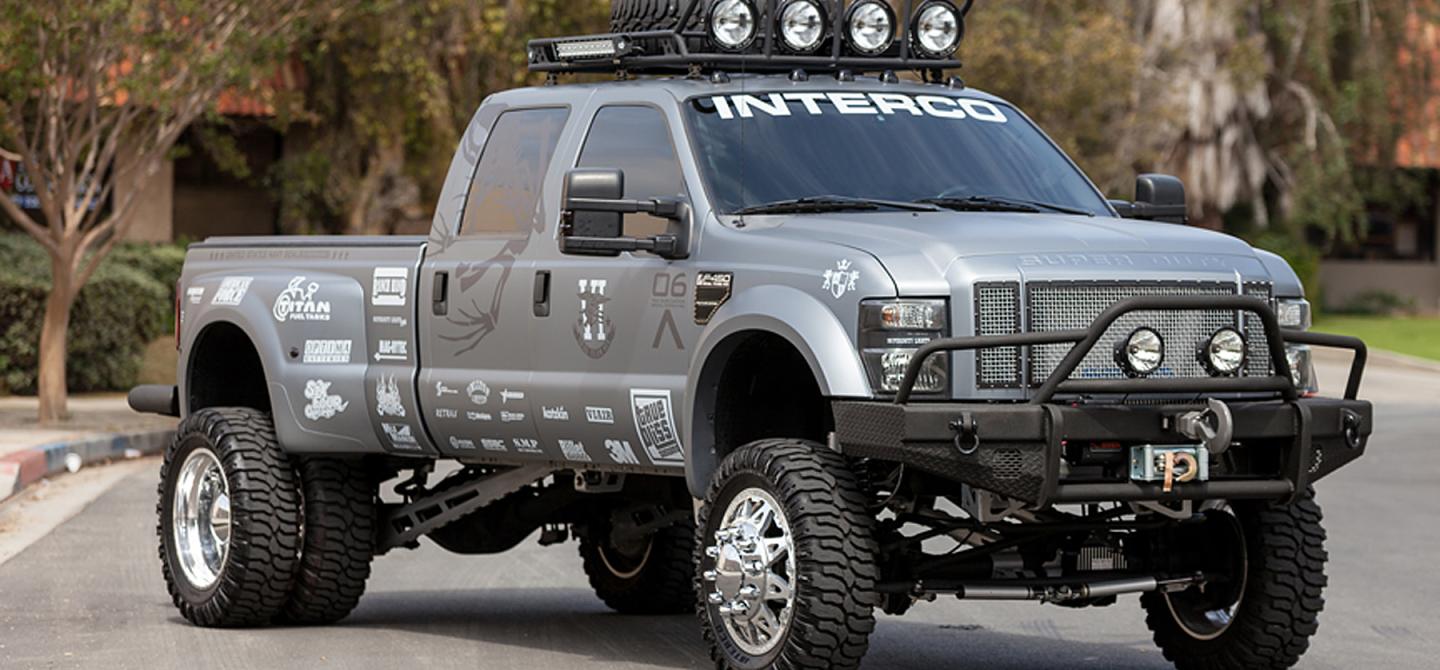 Truck Feature: Paying Tribute To SEAL Team Six - Diesel Army Style!