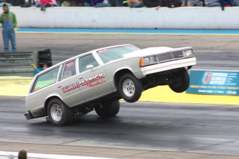VIDEO: Two Wheels Way Up for the Byron Wheel Standing Championship