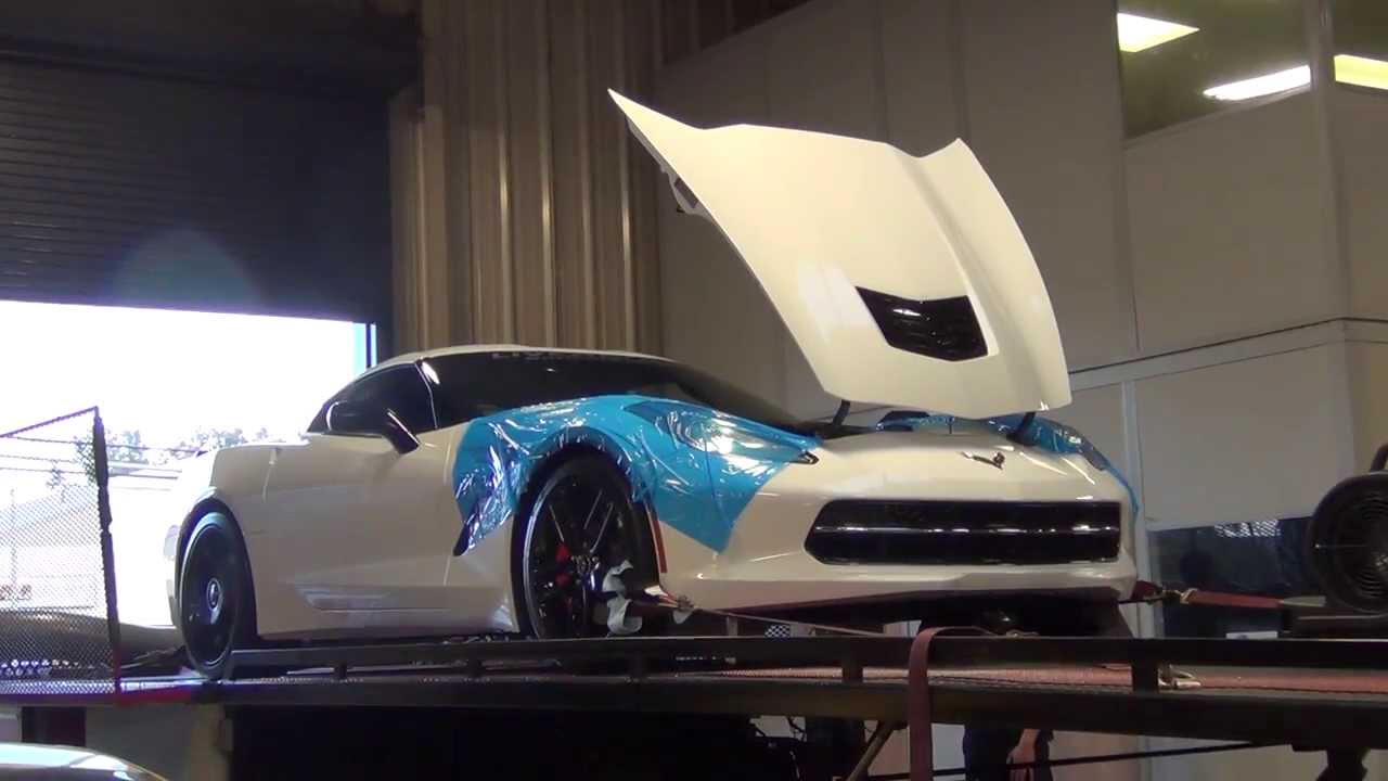 Video: Livernois Motorsports Tunes the C7 Corvette Stingray