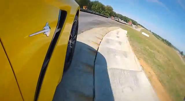 Video: Tommy Milner laps VIR in the New Corvette Stingray