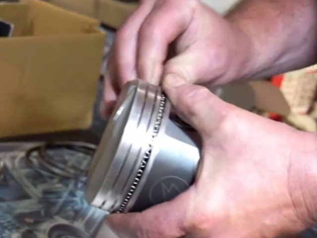 Malibu Monday: Camshaft and Piston Ring Installation