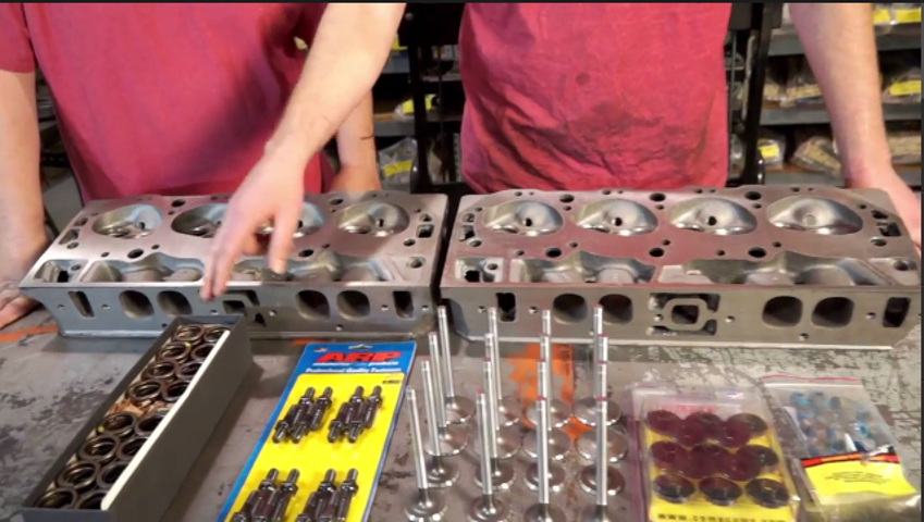 Malibu Monday: Assembling the 396ci Big Block's Cylinder Heads
