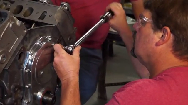 Malibu Monday: Assembling the Chevy Big Block Part 2