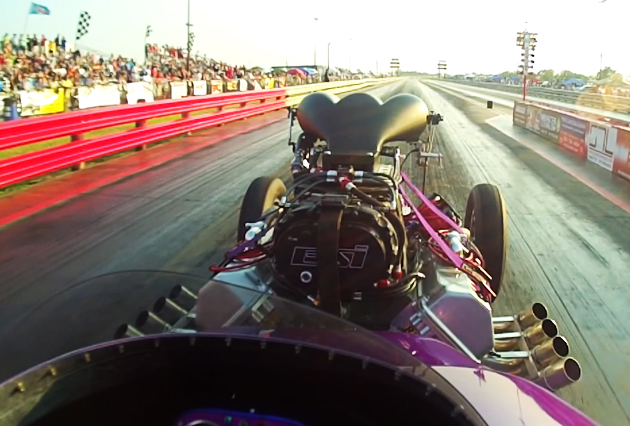 Video: Nitro America's Epic Fuel Altered Versus Pro Mod Feature