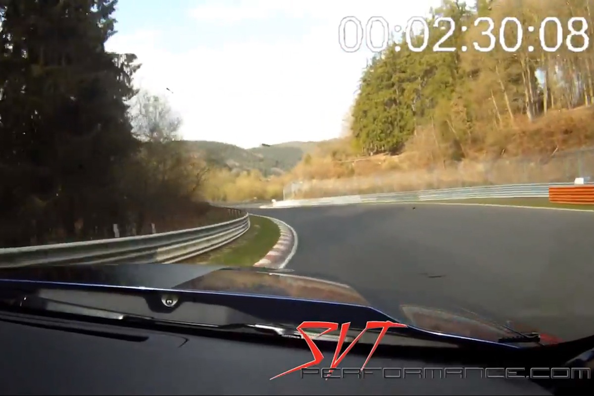 Video: Ride Around The Nurburgring In a GT500 At Speed
