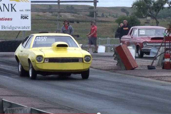 Video: Pinto Pulls Wicked Wheelstand