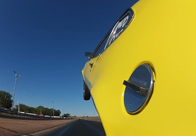 Video: Ride Along On A Picture-Perfect, 330+ Foot Wheelstand