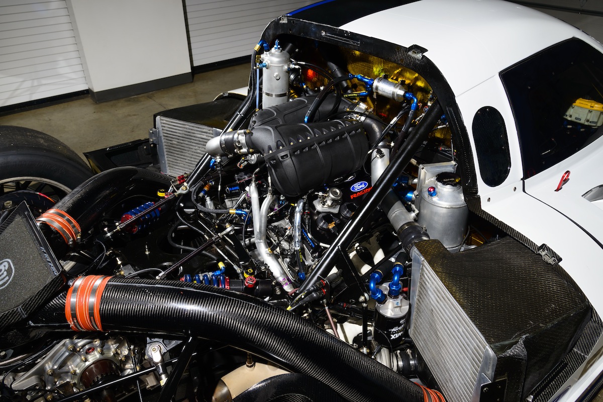 Ford Unveils EcoBoost V6-powered Daytona Prototype