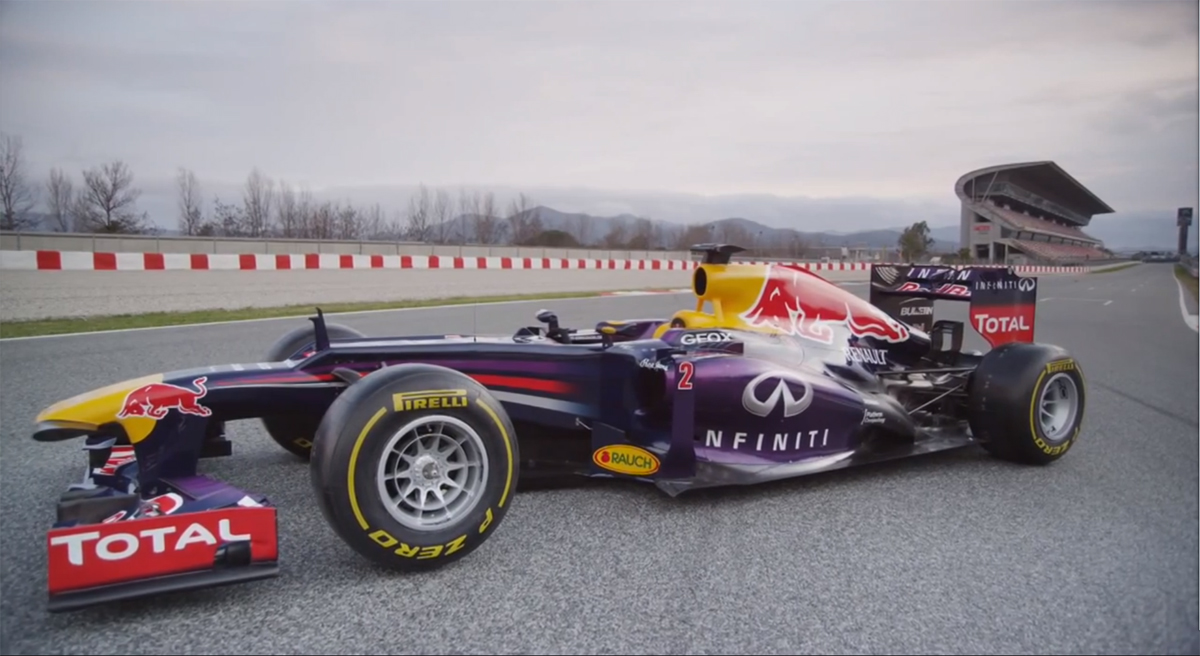 Videos: How To Build An F1 Car With Infiniti Red Bull Racing