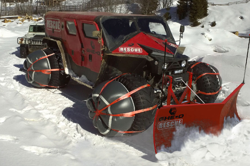 VIDEO: Extreme 4x4 Rescue Rig from Romania