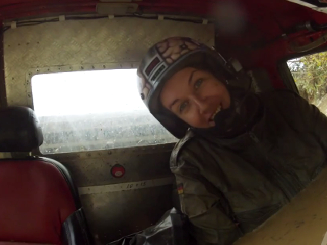 VIDEO: Russian Pro-X Driver Unphased By Extreme Off-Road Conditions