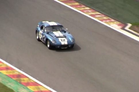 Video: Hear The Sound Of A Shelby Daytona Coupe At The Track   