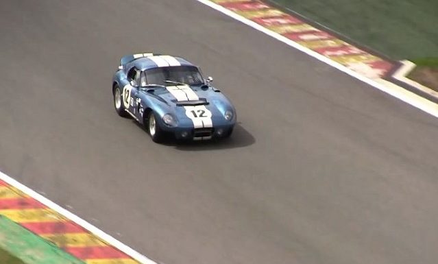 Video: Hear The Sound Of A Shelby Daytona Coupe At The Track   
