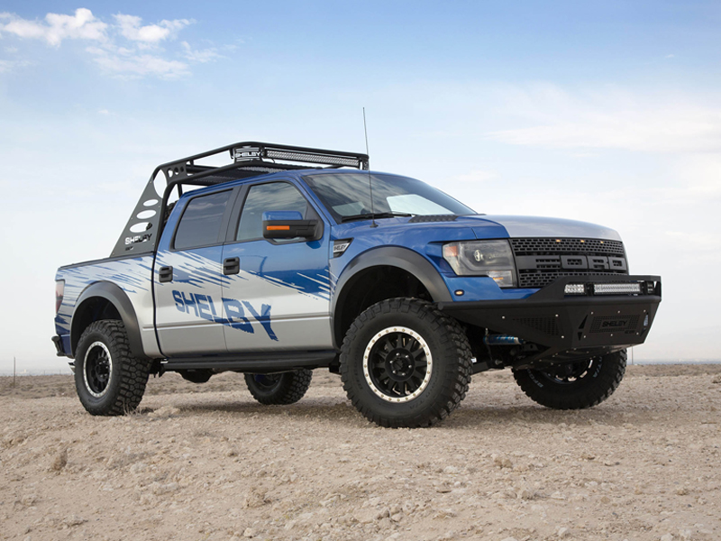 VIDEO: Desert Dream - The 2013/14 Shelby Raptor