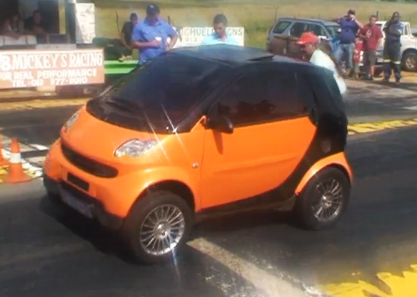 Video: Is THIS The World's Quickest Smart Car?