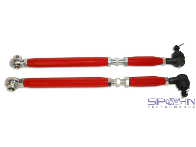Spohn's Adjustable Tubular Rear Toe Rods for '04-'06 Pontiac GTO