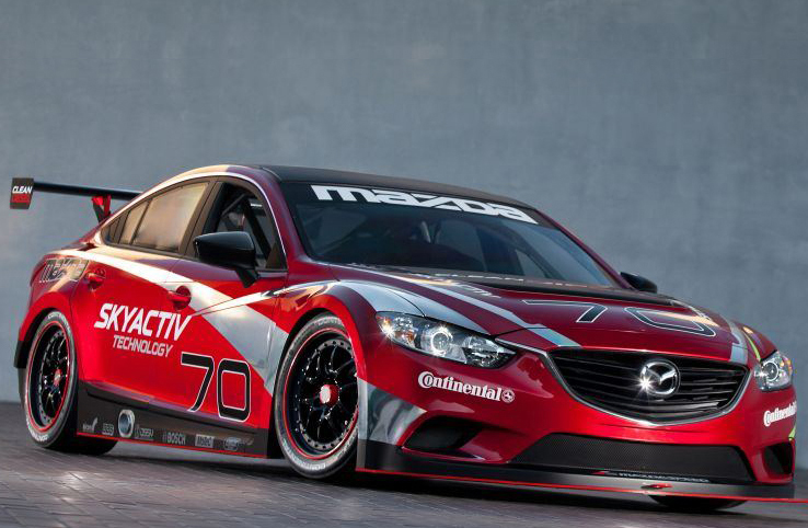 Clean Diesel Technology - Mazda's SKYACTIV-D Race Engine