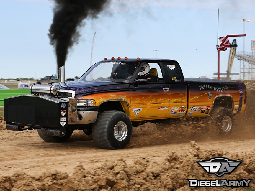 Lessons Learned: Brad Deeter - Pullin' To Please, Super Stock Diesel