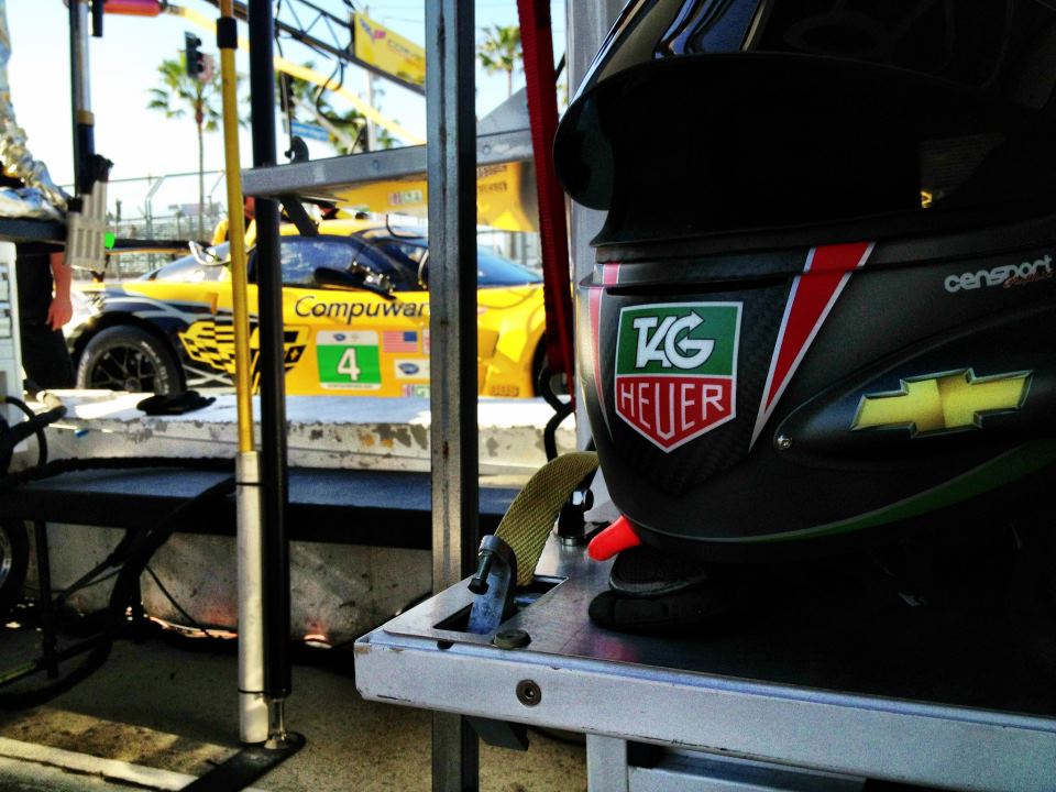A Look at Tommy Milner of Corvette Racing's Helmet Design