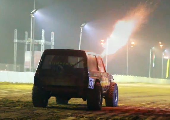 Video: Sand Drags With Crazy Engine Combos In The UAE!