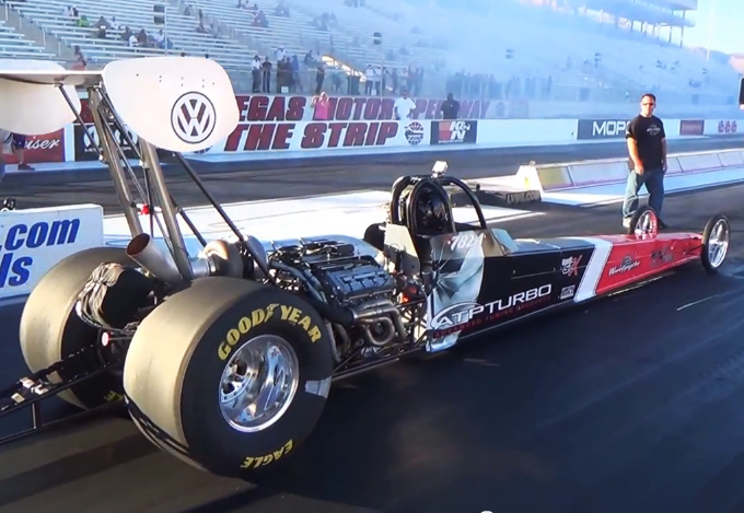 Video: 7-Second VW-Powered Dragster Sets Record
