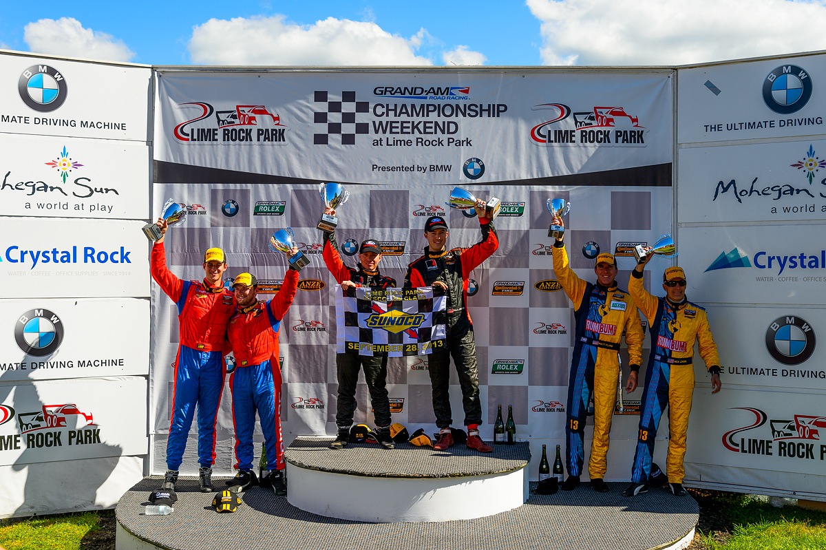ROUSH Caps Grand-Am Season With Win At Lime Rock