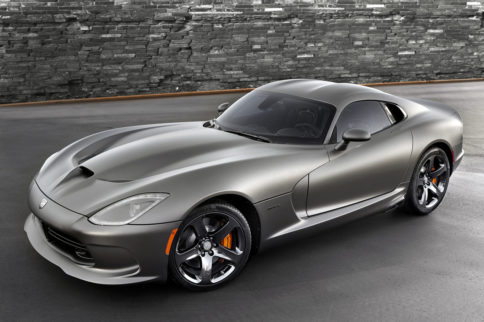 Video: 2014 SRT Viper Anodized Carbon Edition Debuts