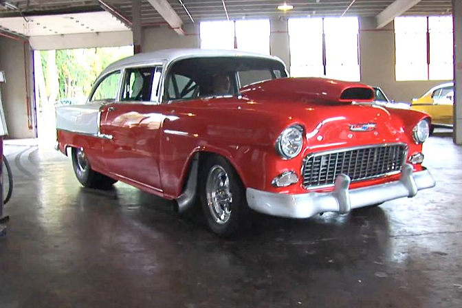 Monster 1000 HP Twin Turbo 55 Chevy
