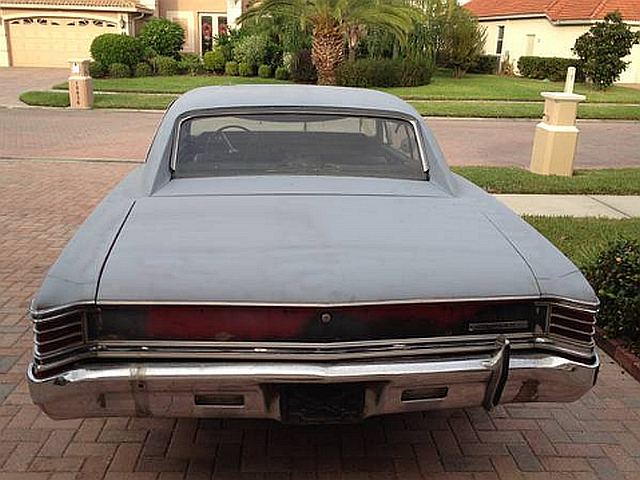 1967 Chevelle 400 rear