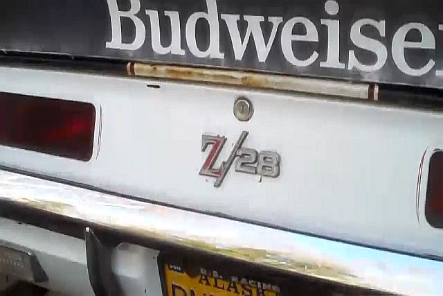 1969 Camaro SS Bud