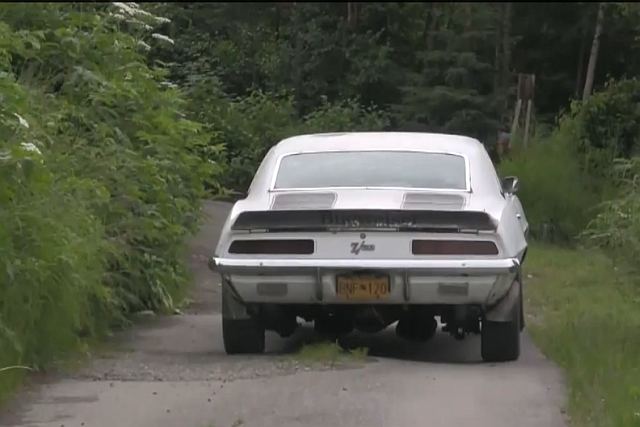 1969 Camaro SS rear