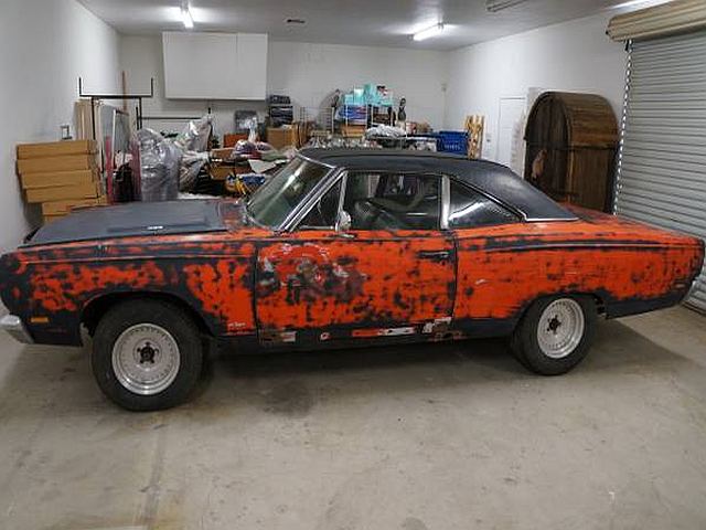 1969 Plymouth Roadrunner project side