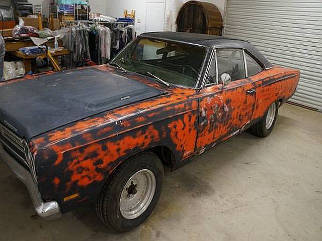 1969 Plymouth Roadrunner project