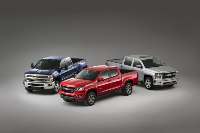 All New 2015 Chevrolet Colorado Revealed!