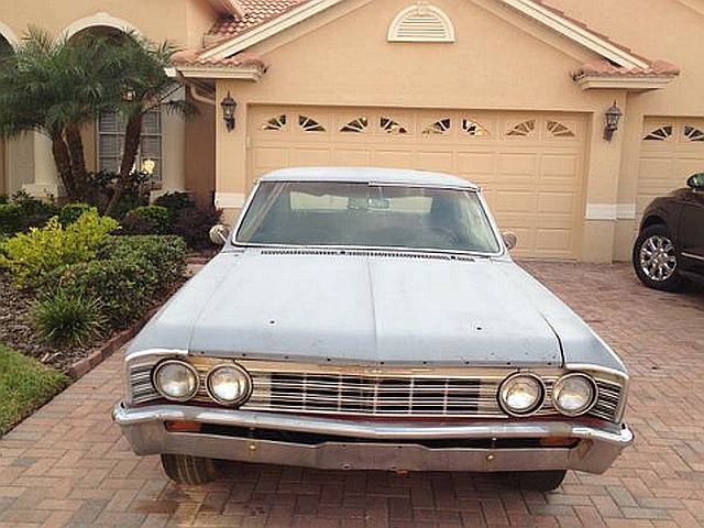 67 chevelle front