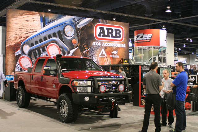 SEMA 2013: ARB Delivers Performance For The Truck And Jeep Market