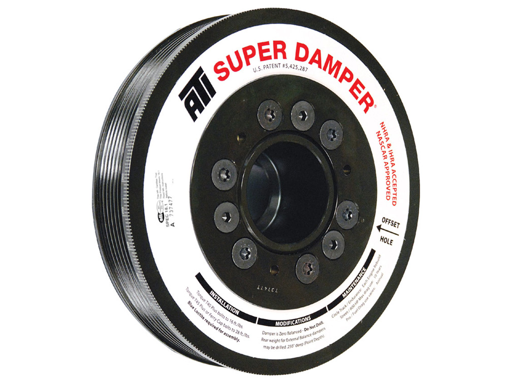 ATI Introduces Super Damper For 2014 Corvette Stingray 6.2L Engine