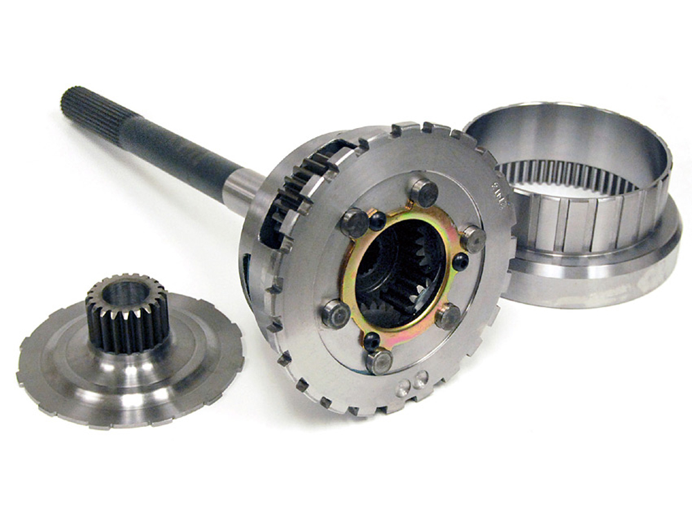 ATI Unveils New Bolt Together 1.64 and 1.66 High HP Powerglide Gear