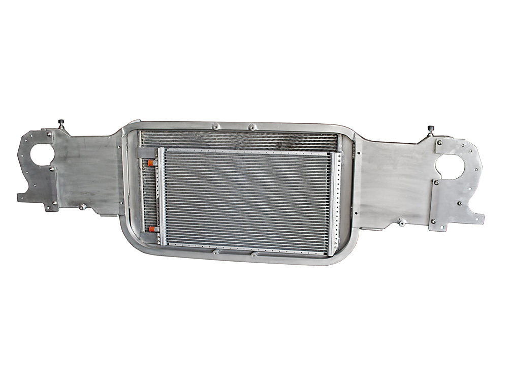 AutoRad Radiators With Aluminum Core Support for '74-'81 Camaros