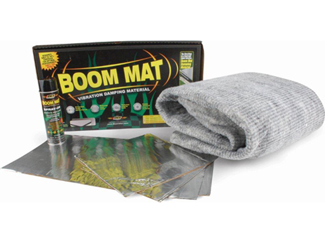Stay Quiet & Cool With Boom Mat Thermal & Acoustic Interior Kit
