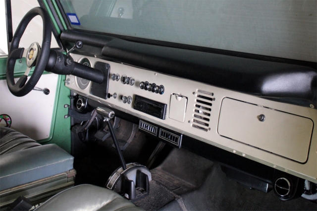 The Bronco kit, installed.