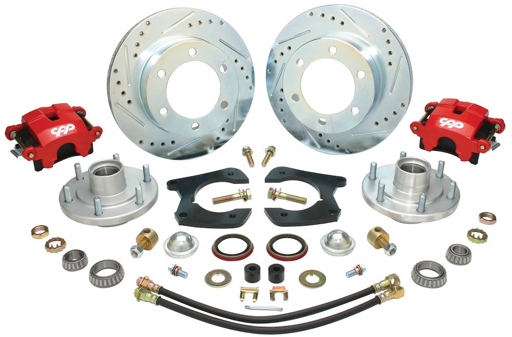 CPP’s New Mustang II Disc Brake Kits
