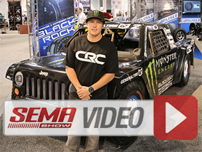 SEMA 2013: We Sit Down With Casey Currie