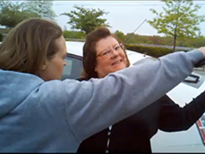 Tree Hugger Attacks Diesel Family In Parking Lot