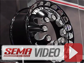 SEMA 2013: Rolling In Style With Weld Racing’s Dually Wheels