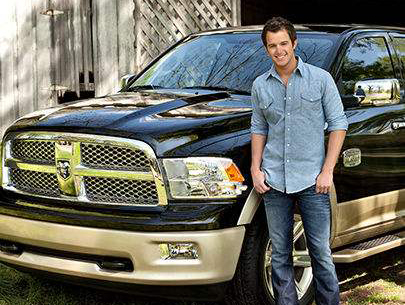 Easton Corbin Partners With Ram And FFA-Year Of The Farmer